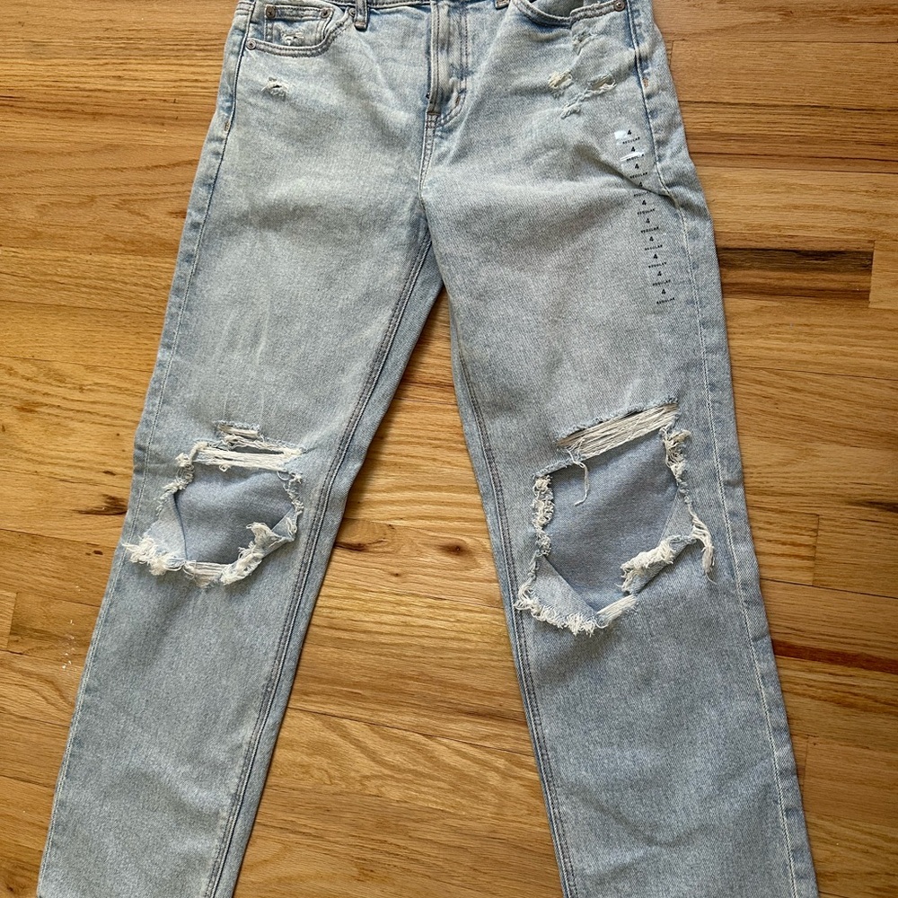 American Eagle Light Blue Women's Jeans